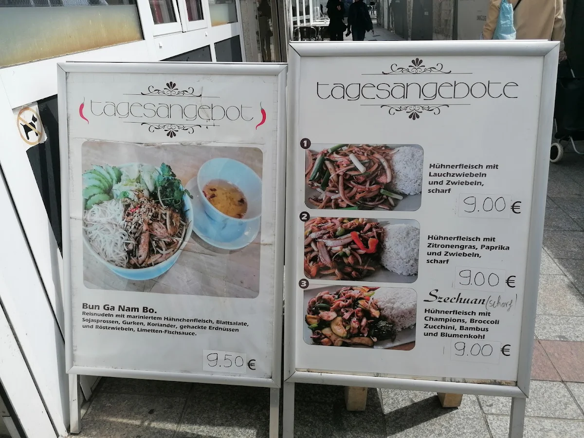 Speisekarte, Street Kitchen Chili