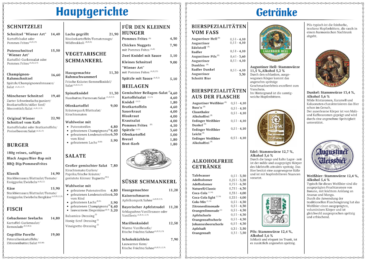 Speisekarte photo 5