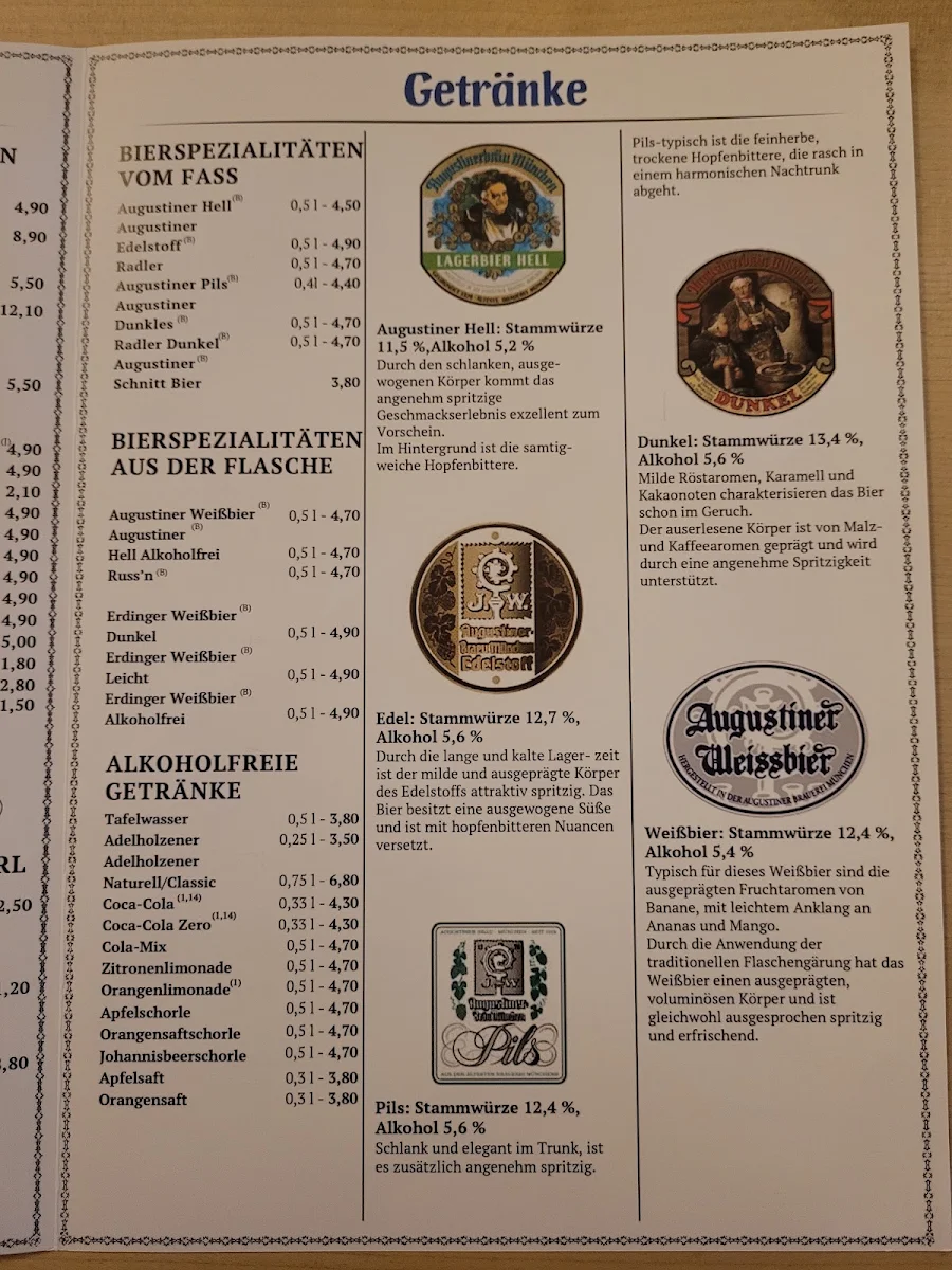 Speisekarte photo 6