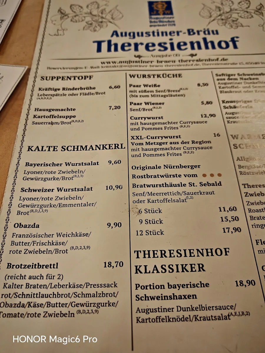 Speisekarte photo 7