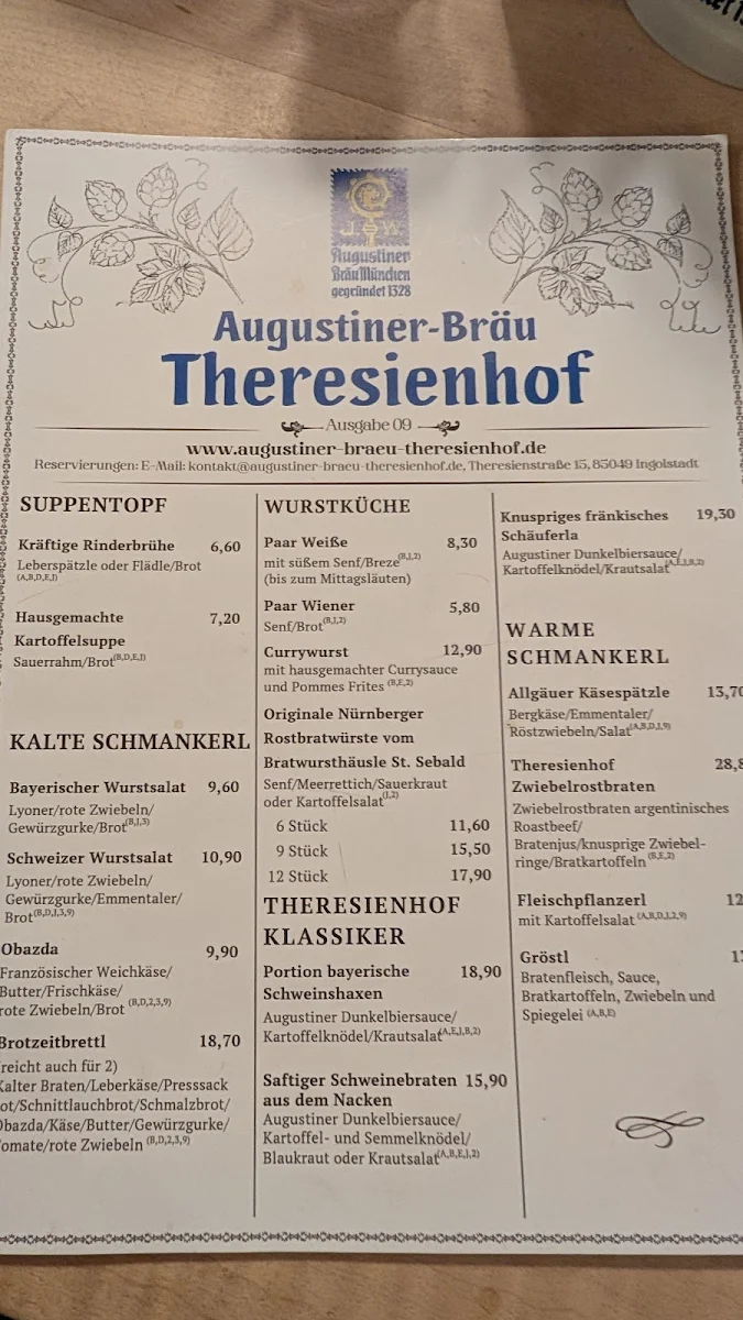 Speisekarte photo 8
