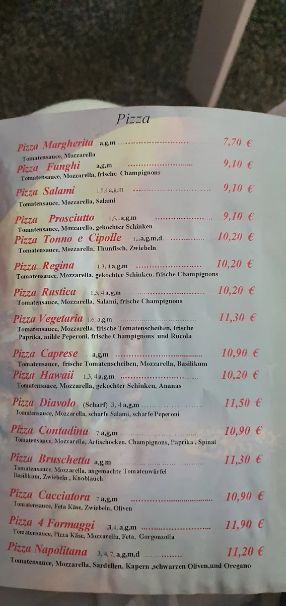 Speisekarte photo 6