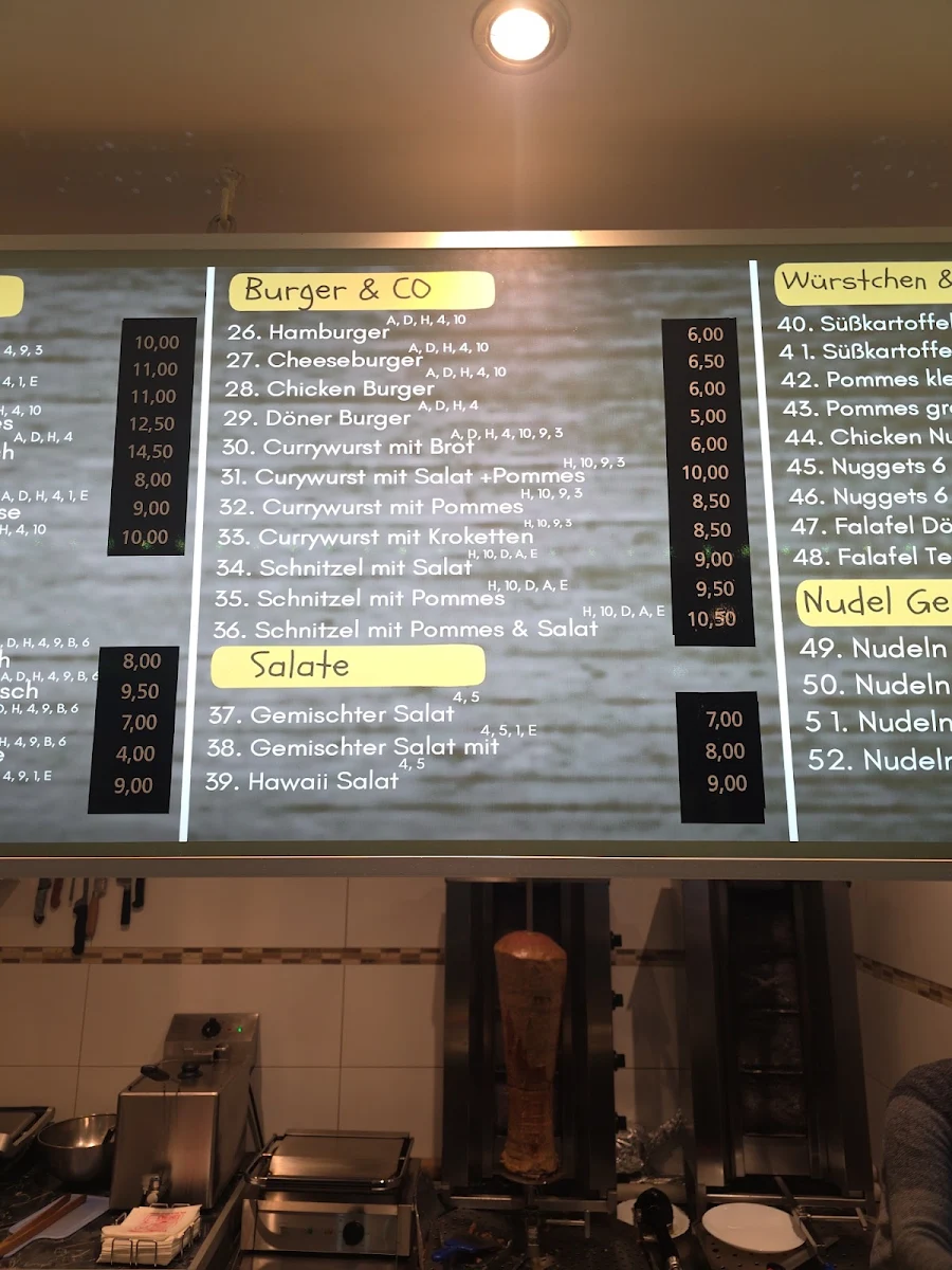 Speisekarte photo 6