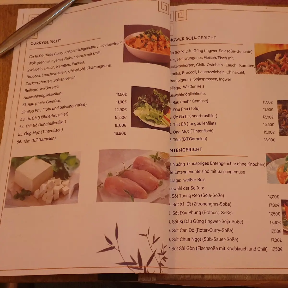 Speisekarte photo 4