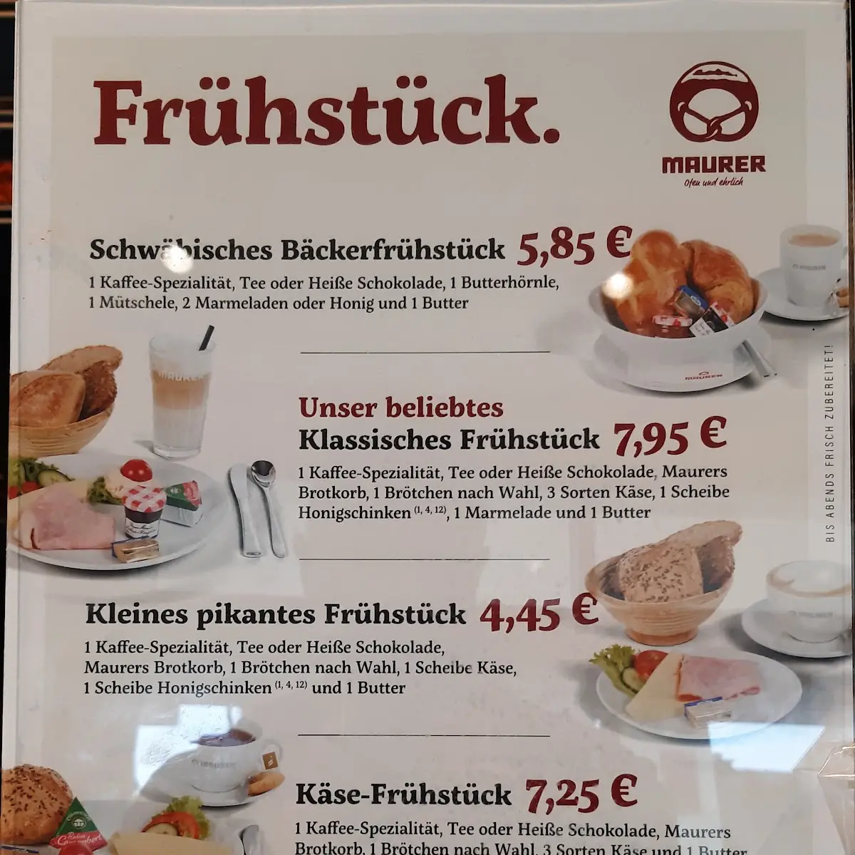 Speisekarte photo 3