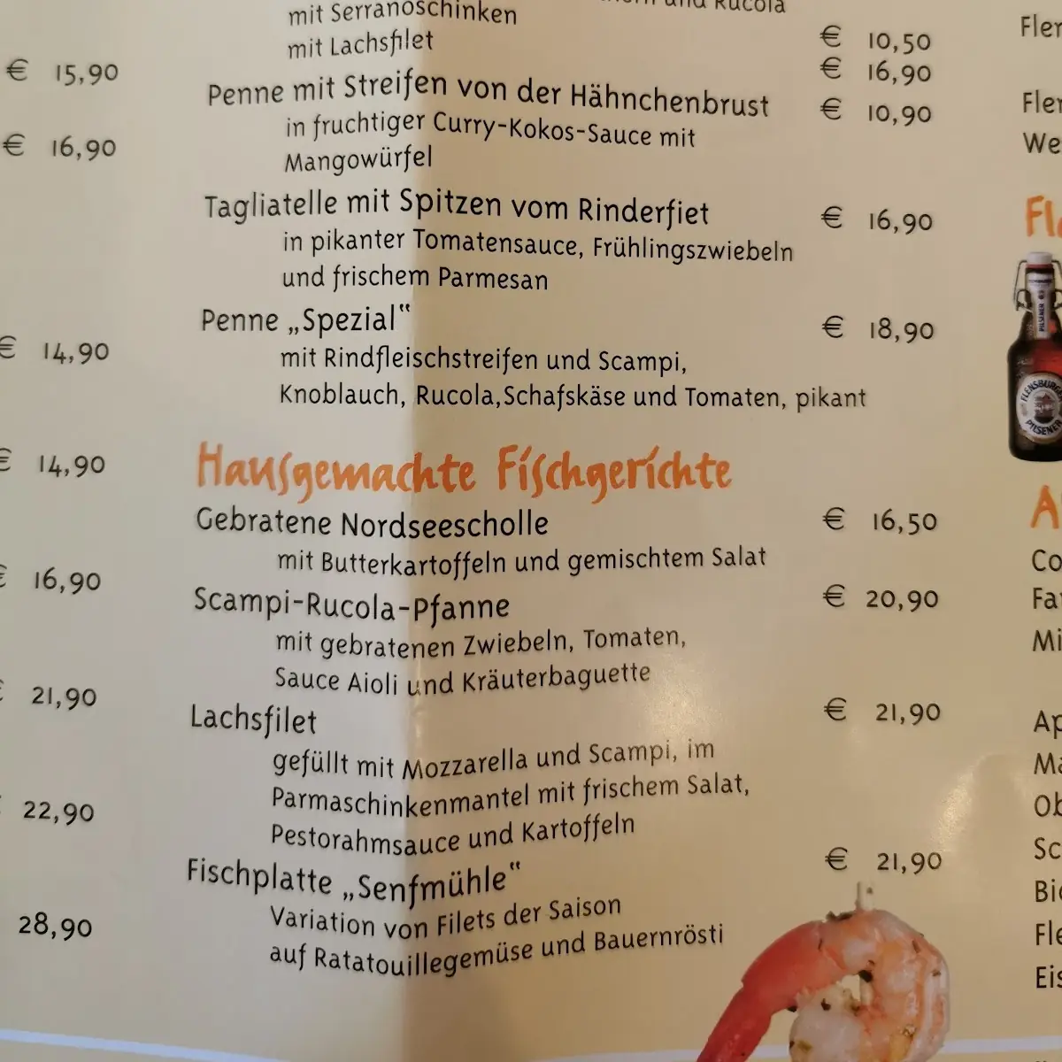 Speisekarte photo 10