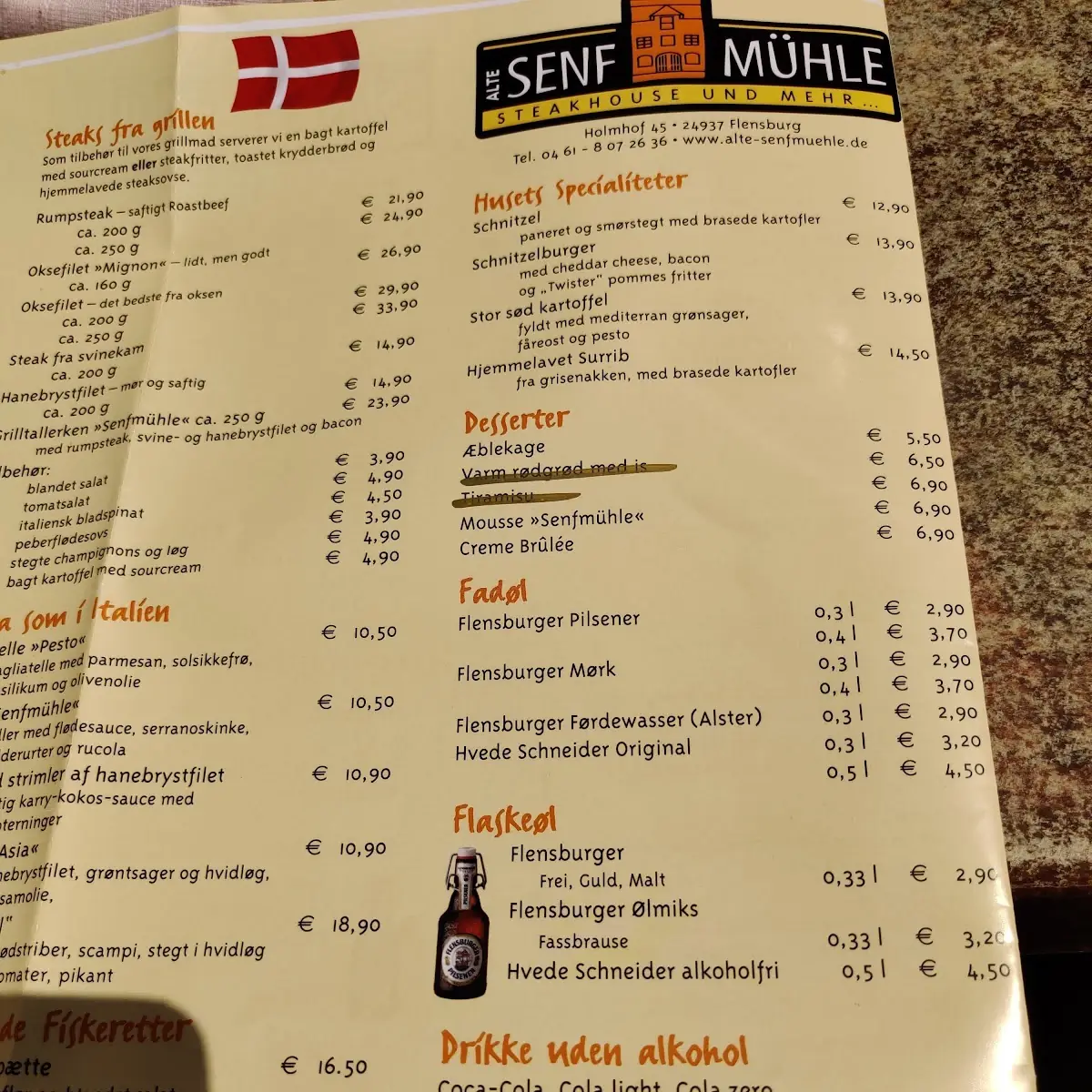 Speisekarte photo 6