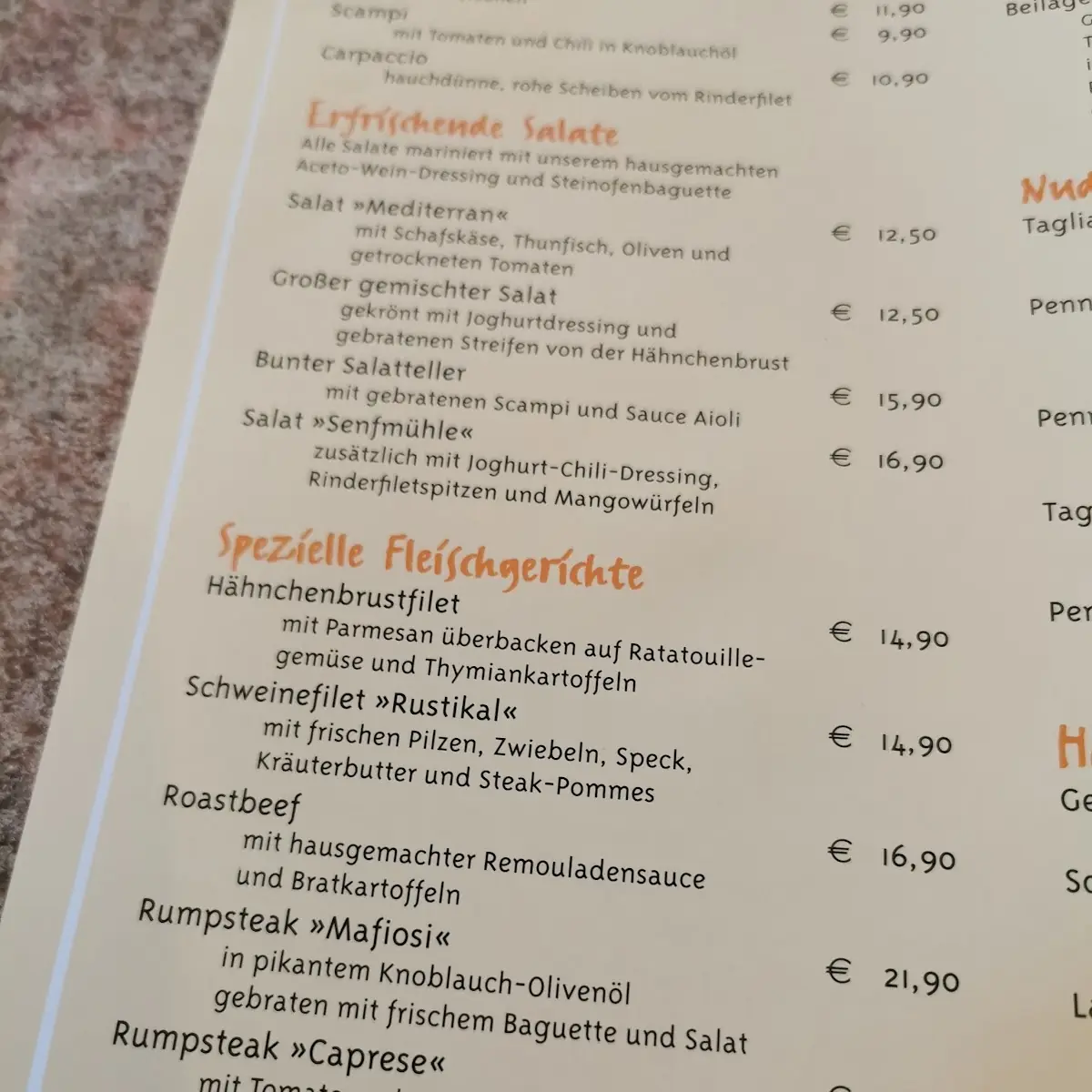 Speisekarte photo 7