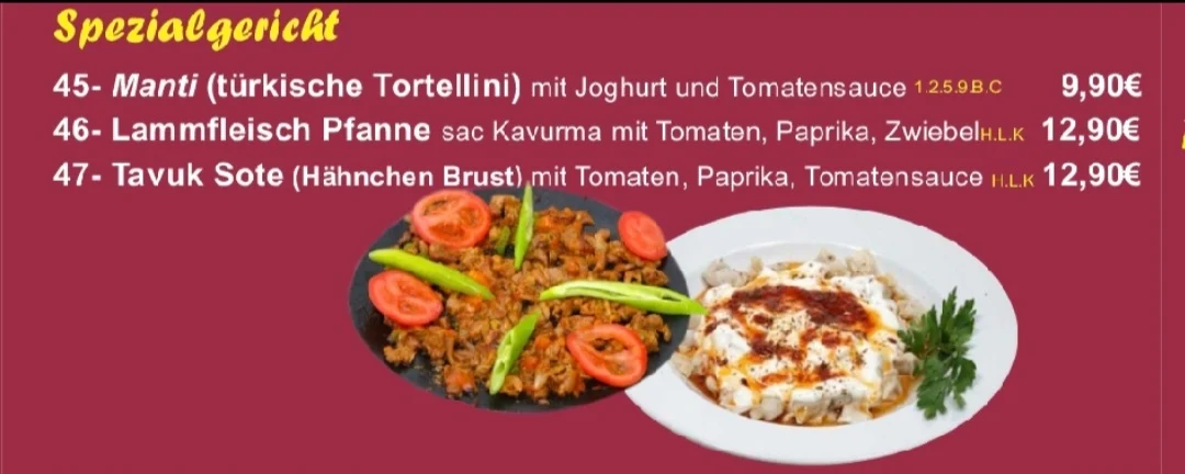 Speisekarte photo 10