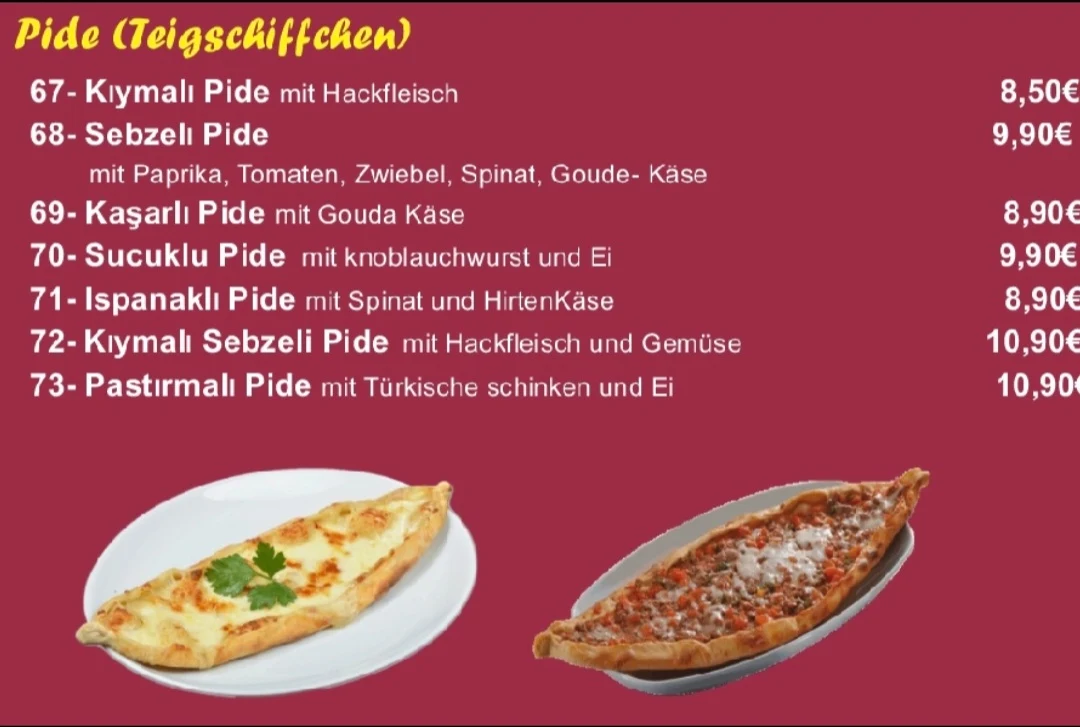 Speisekarte photo 8