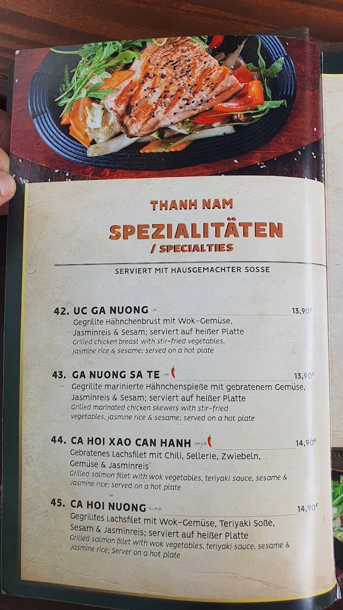 Speisekarte photo 4