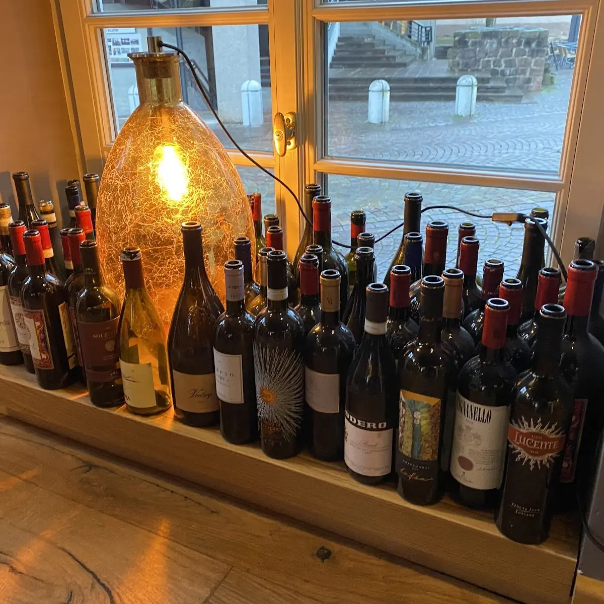 Atmosphäre, ENO Ladenburg | Vinothek | Enoteca | italienisches Restaurant