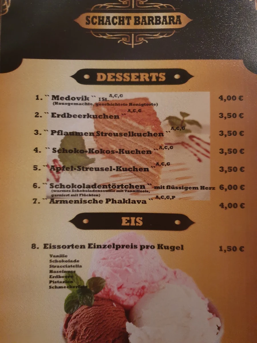 Speisekarte photo 10