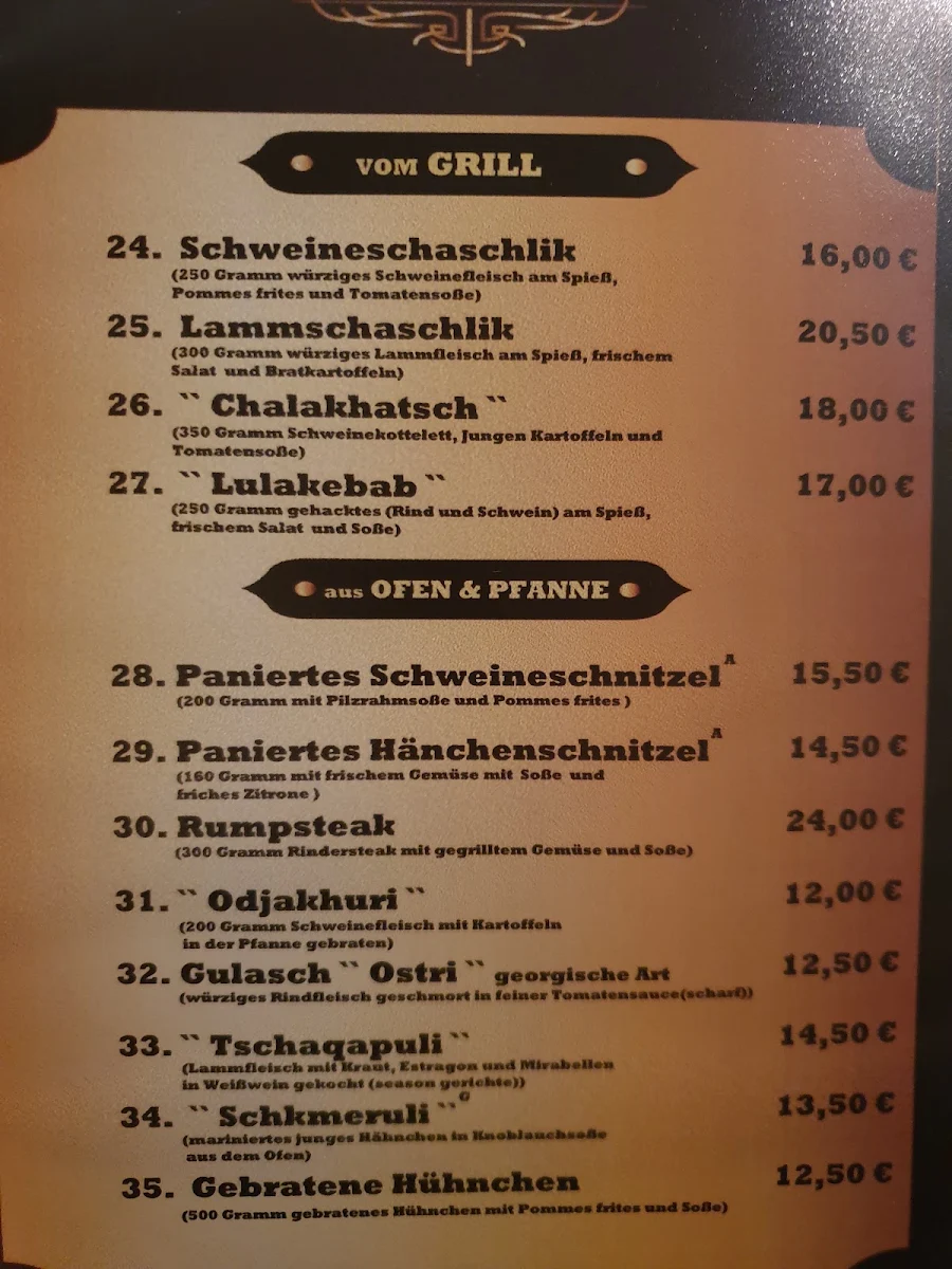 Speisekarte photo 6
