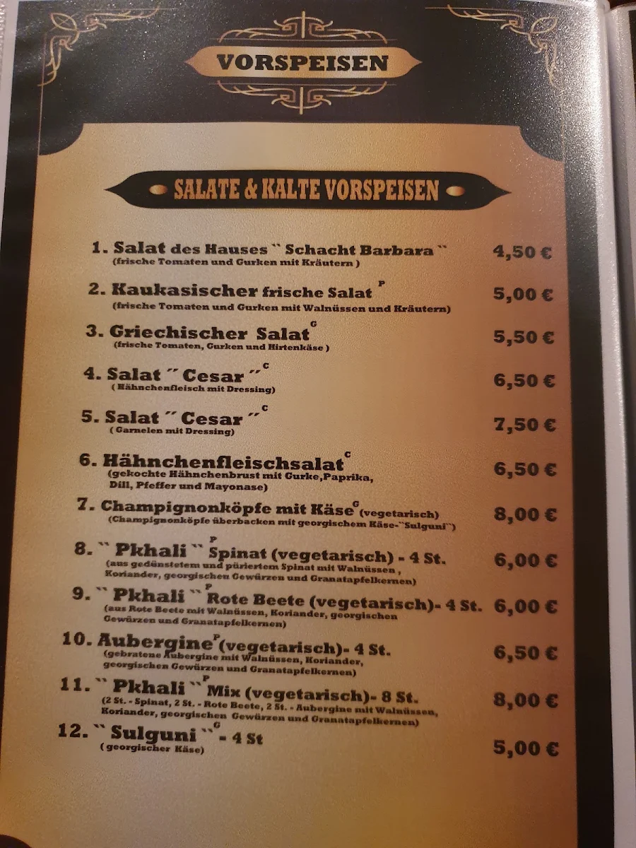 Speisekarte photo 7