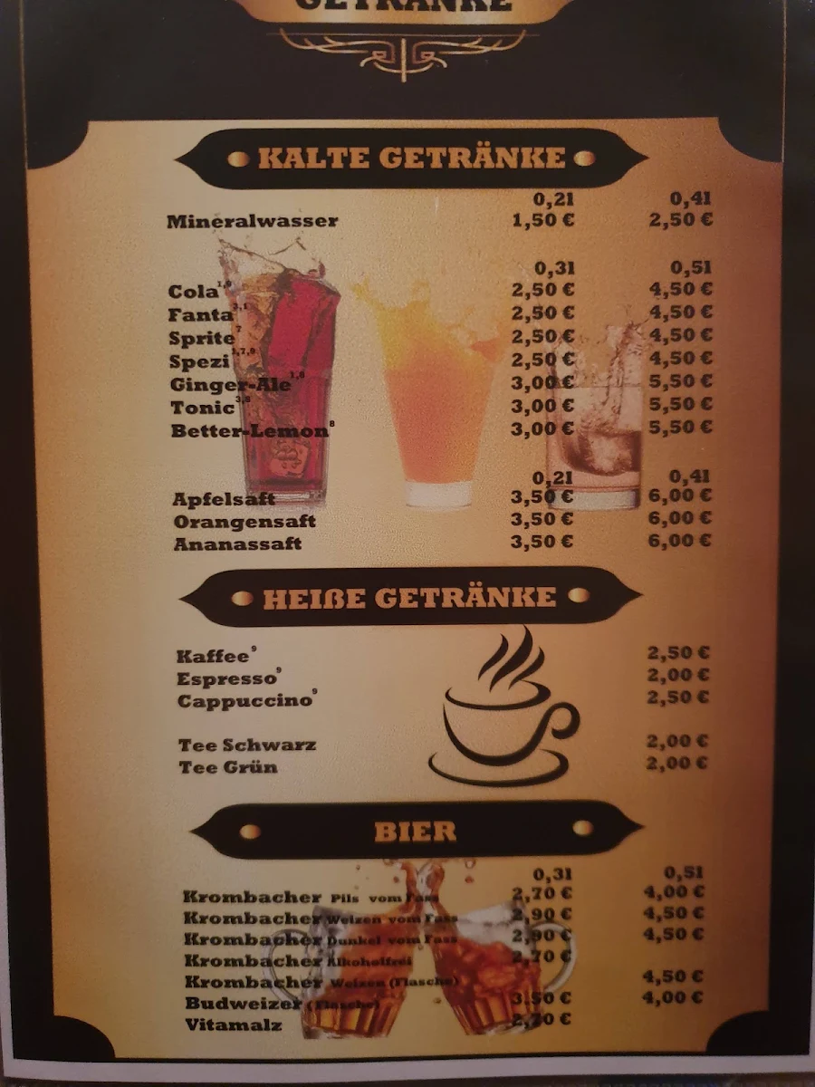 Speisekarte photo 9