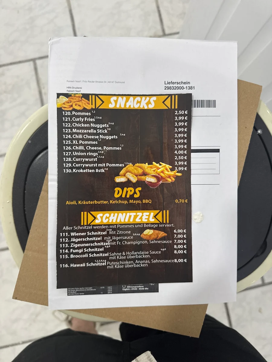 Speisekarte photo 5