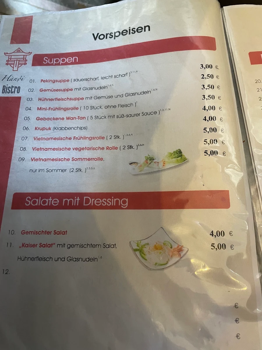 Speisekarte photo 8