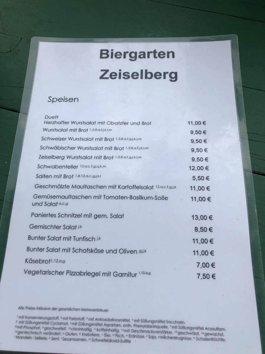 Speisekarte photo 10