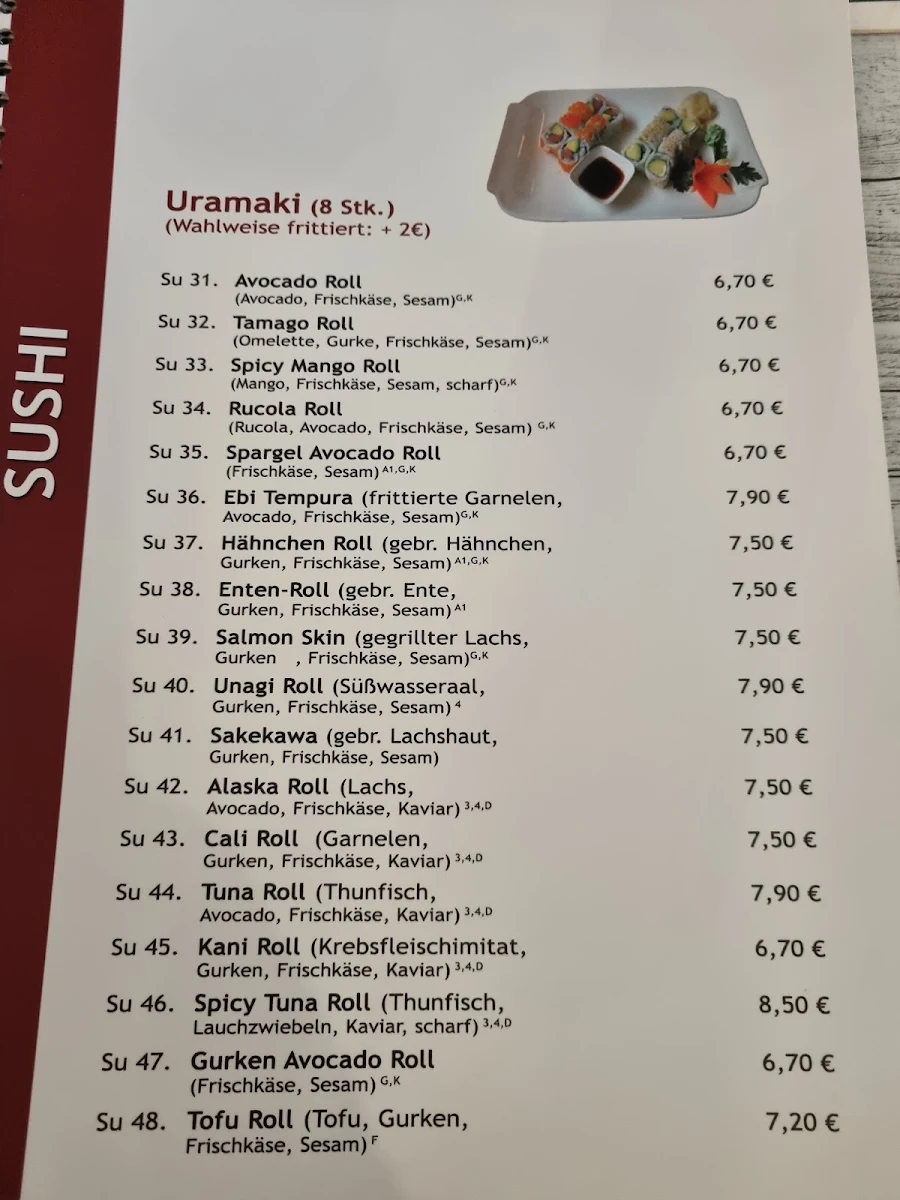Speisekarte photo 3