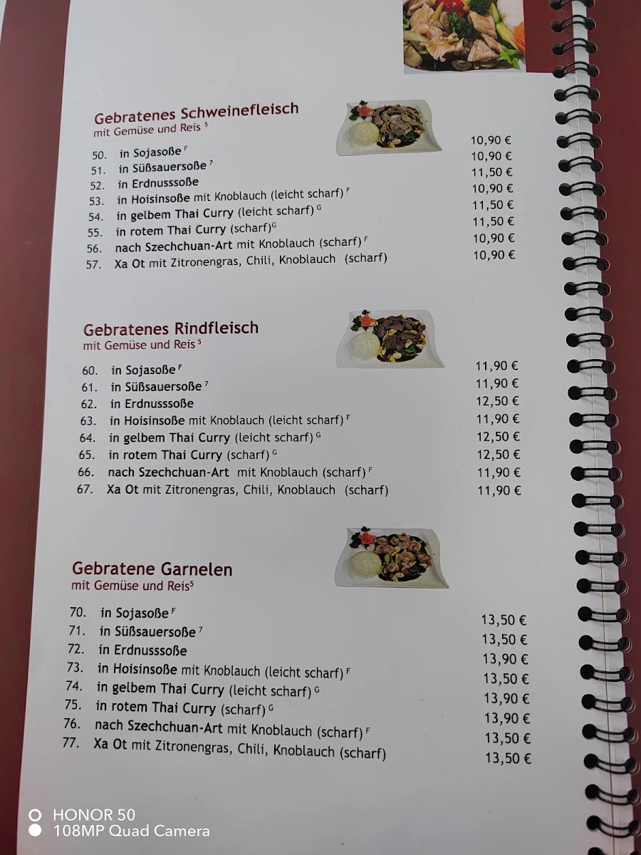 Speisekarte photo 5