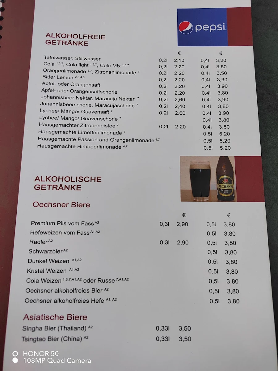 Speisekarte photo 6