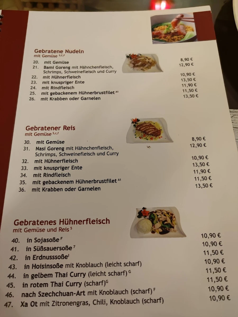 Speisekarte photo 7
