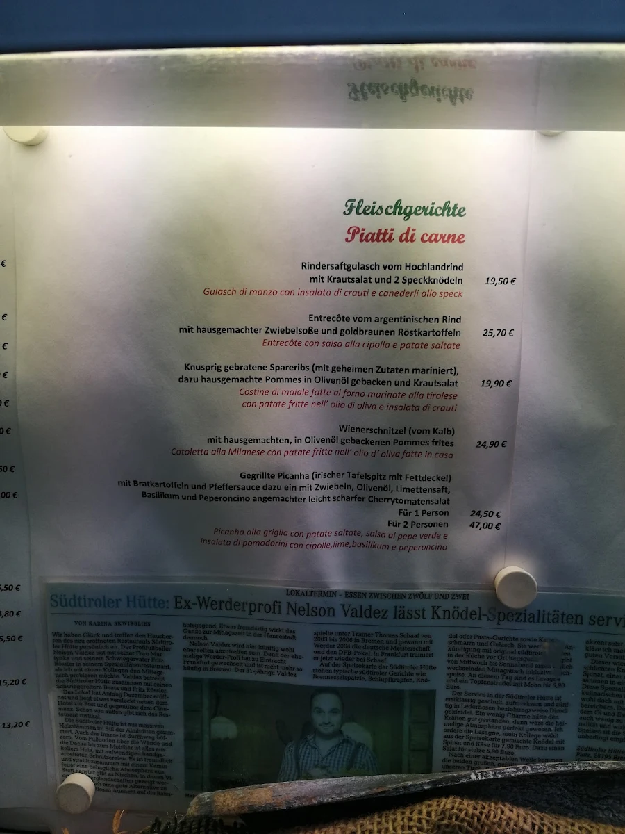 Speisekarte photo 9