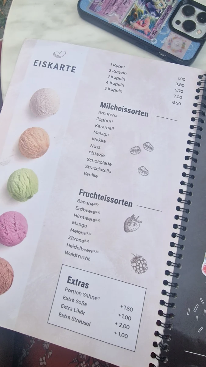 Speisekarte photo 8