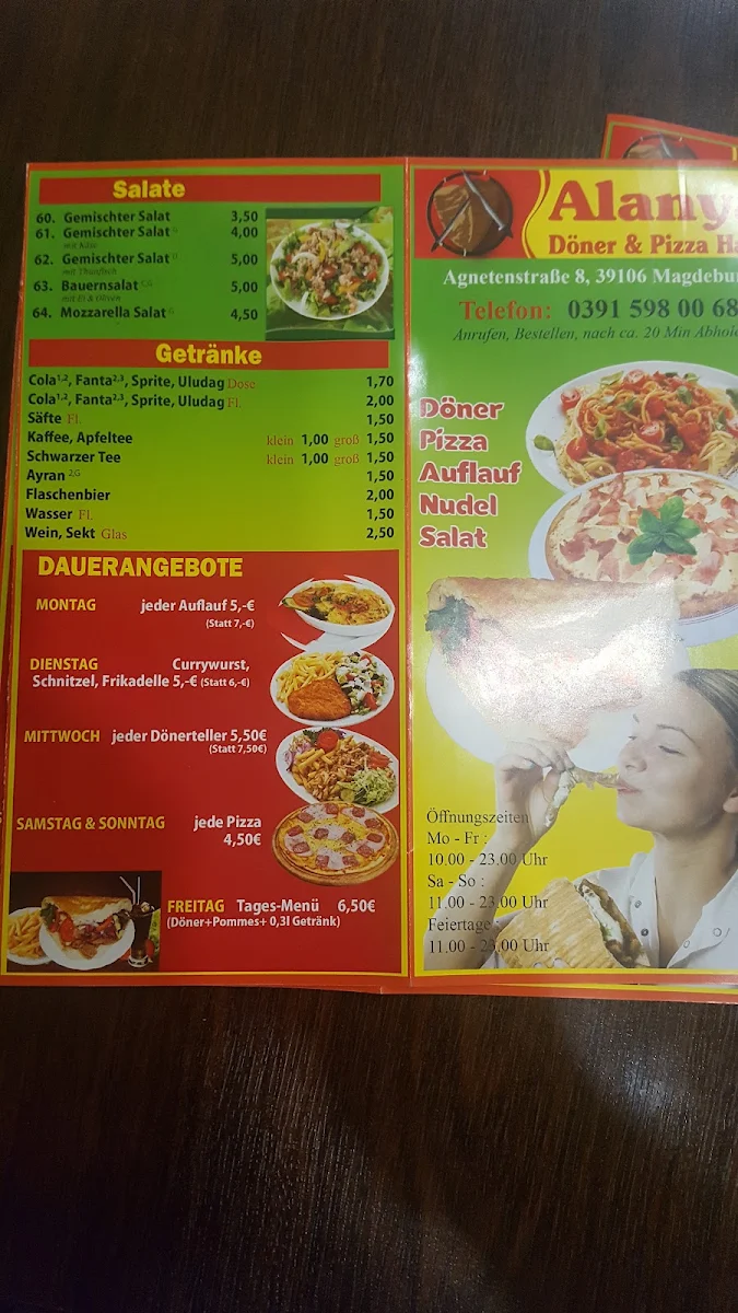 Speisekarte photo 6