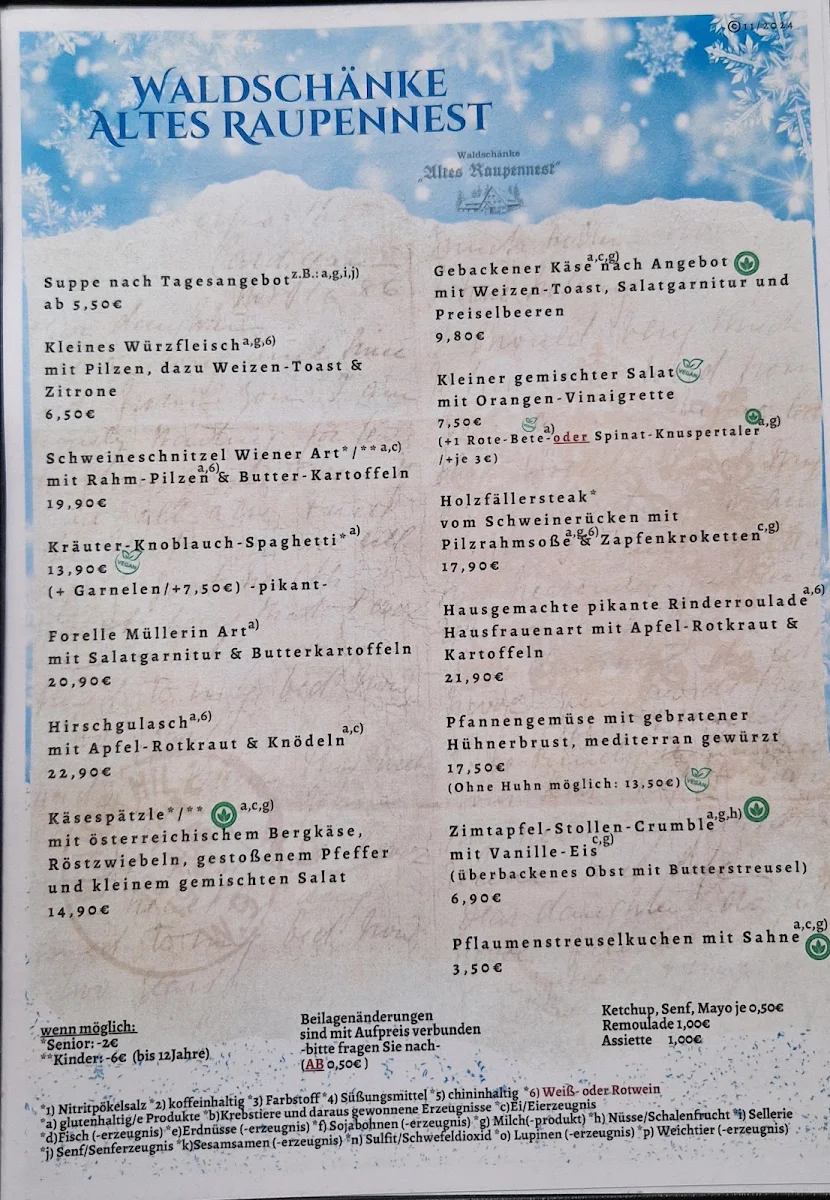 Speisekarte photo 7