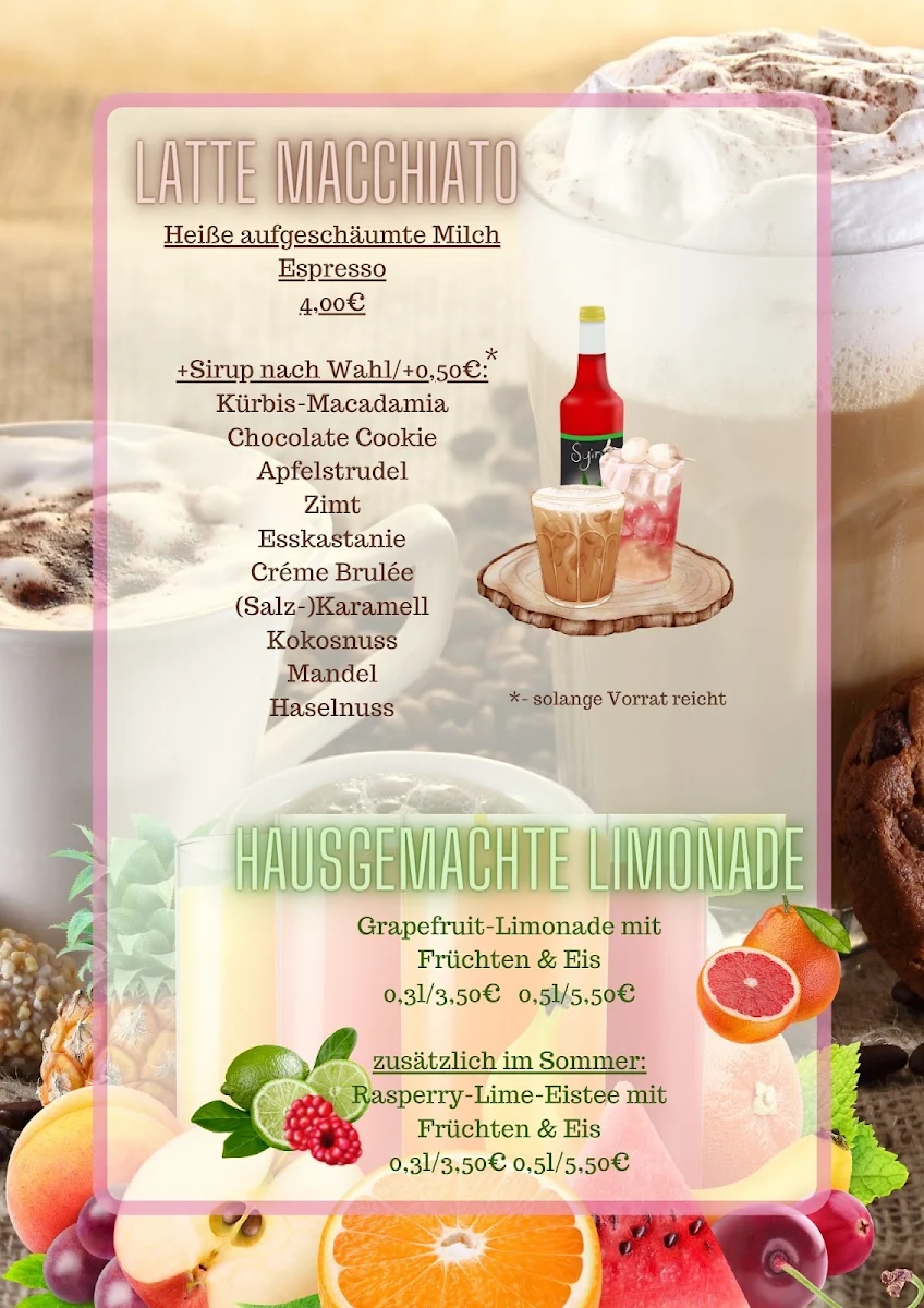Speisekarte photo 8
