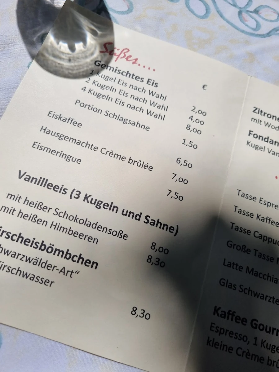 Speisekarte photo 3