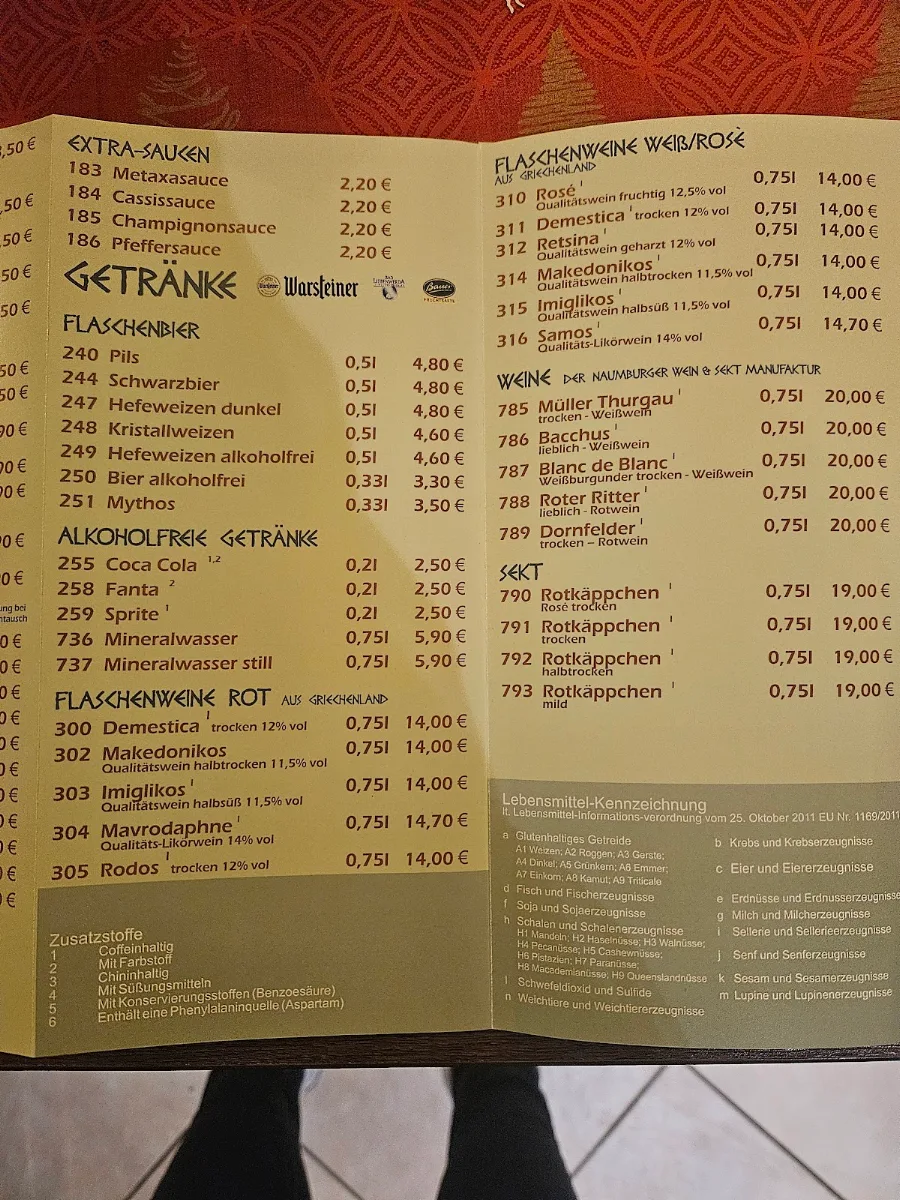 Speisekarte photo 6