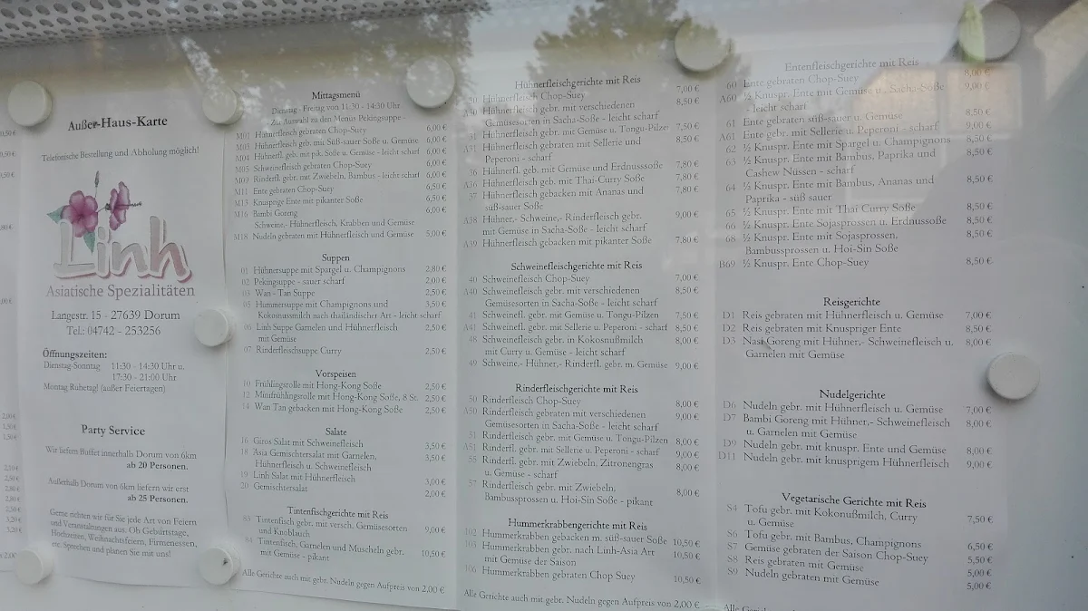 Speisekarte photo 6