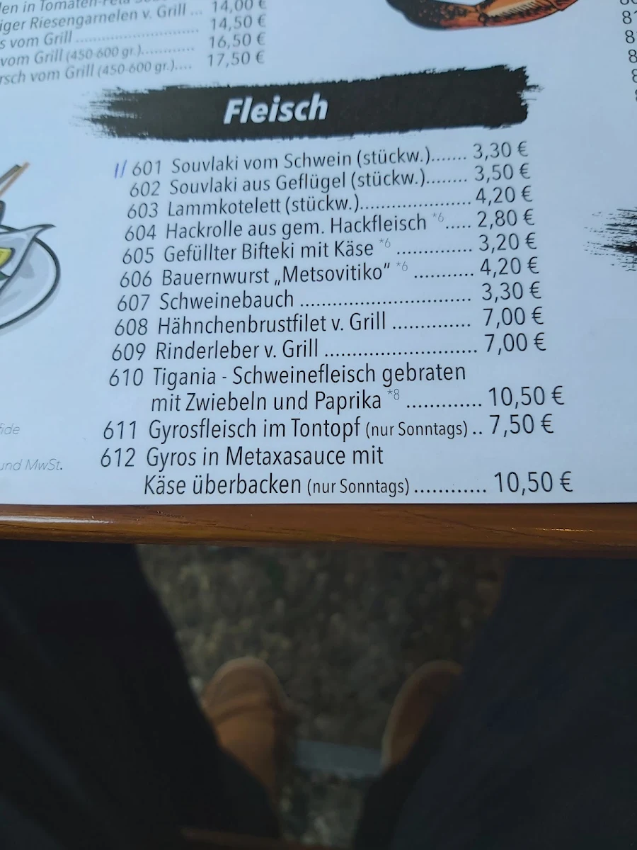 Speisekarte photo 10
