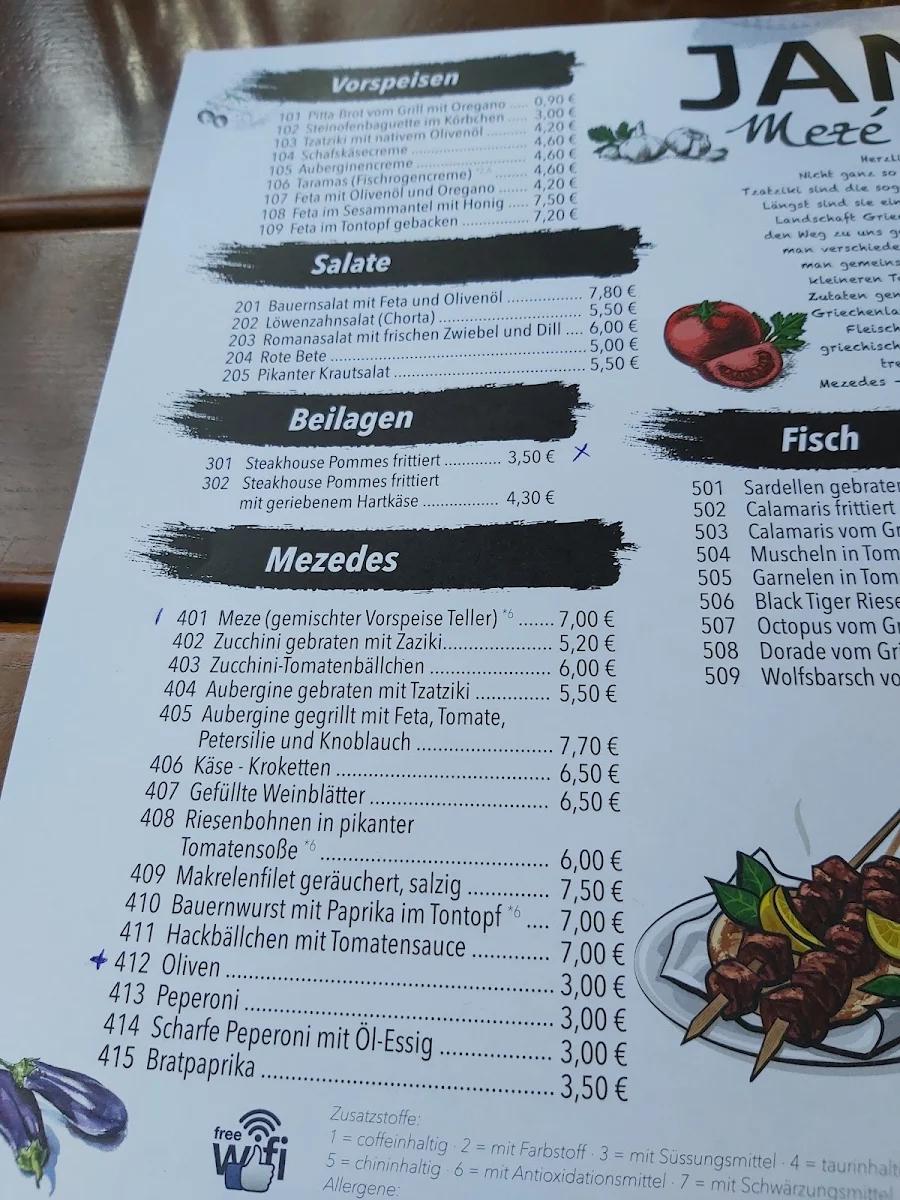 Speisekarte photo 6
