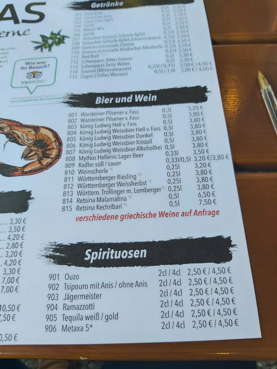 Speisekarte photo 8
