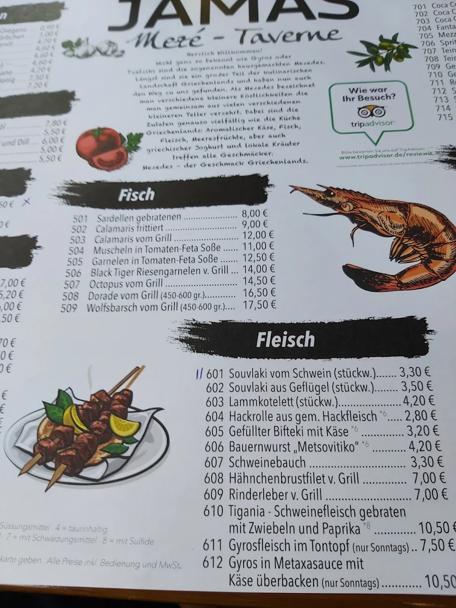 Speisekarte photo 9