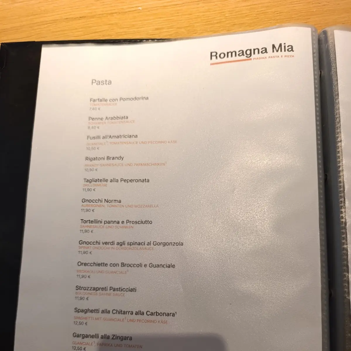 Speisekarte photo 10