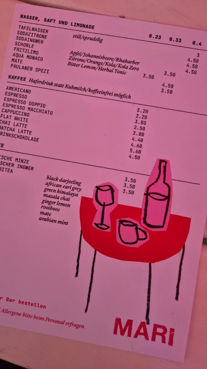 Speisekarte photo 6