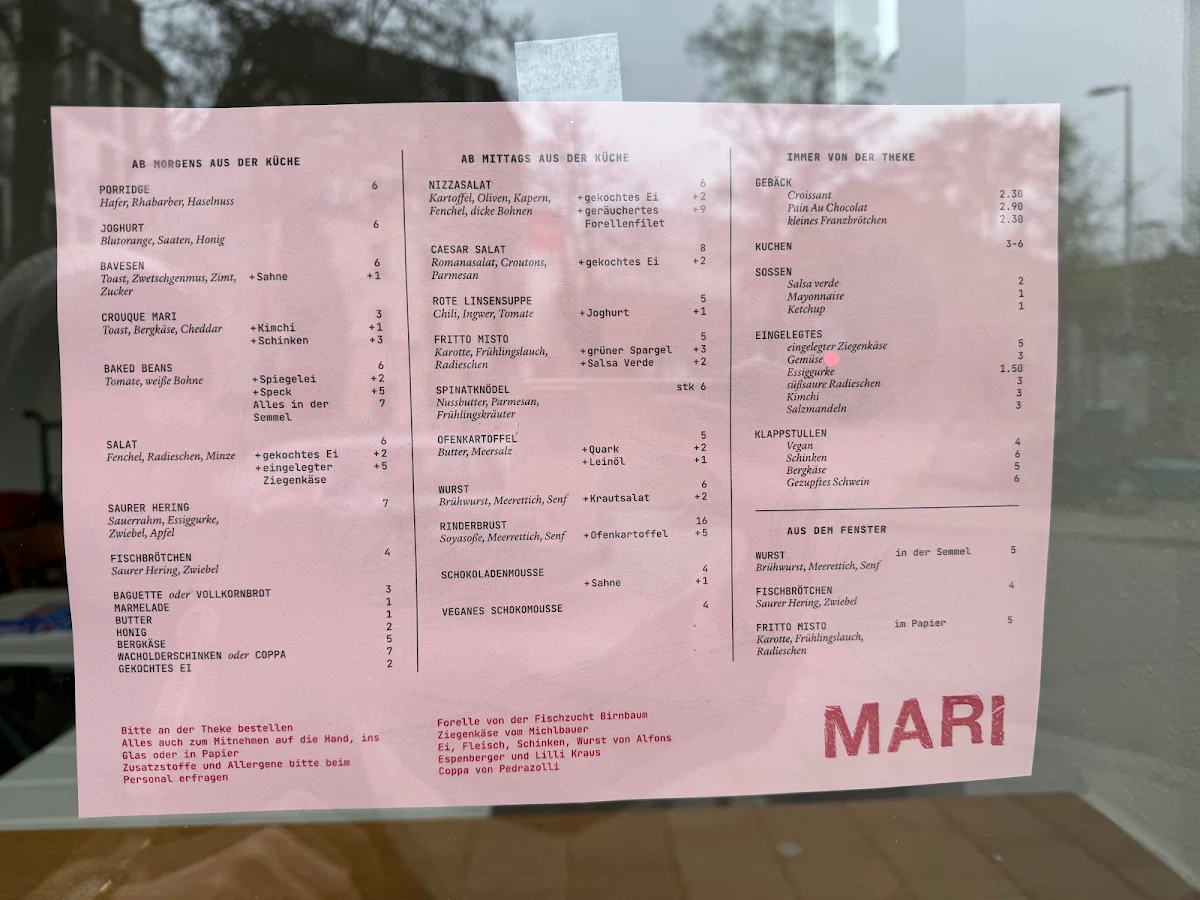 Speisekarte photo 9