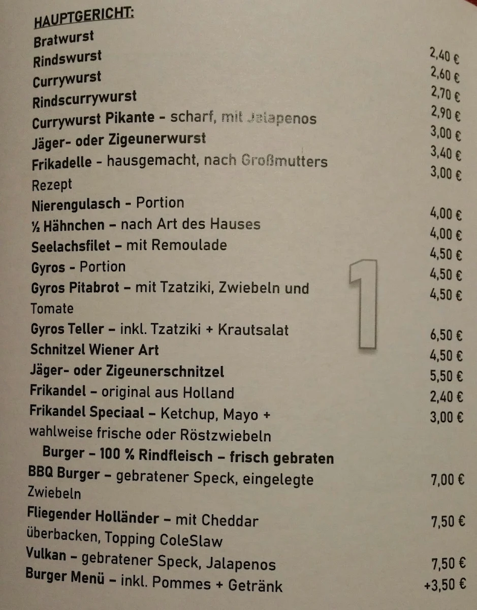 Speisekarte photo 6