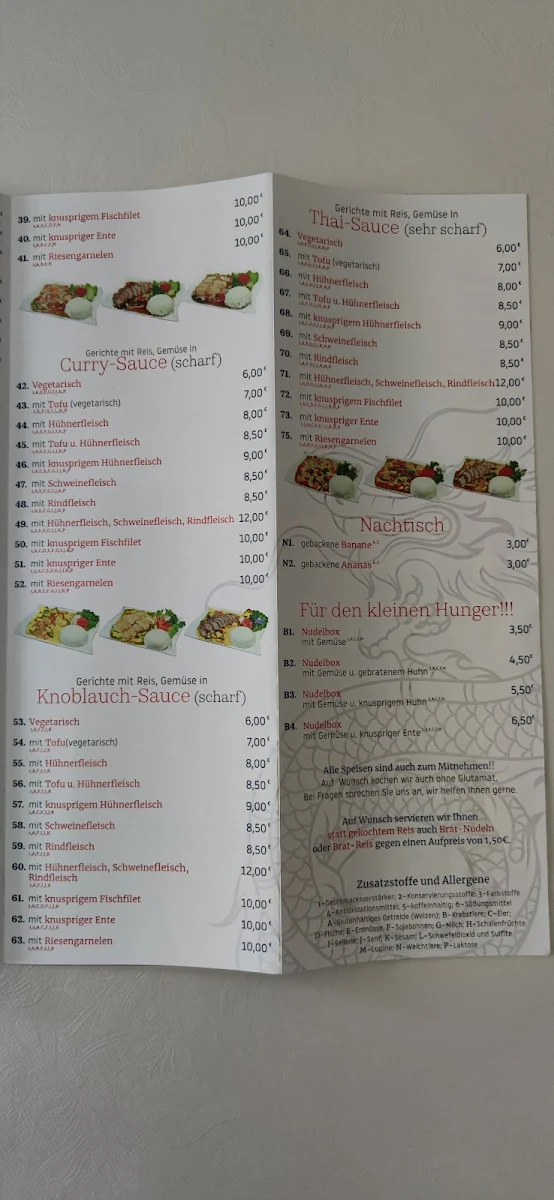 Speisekarte photo 5