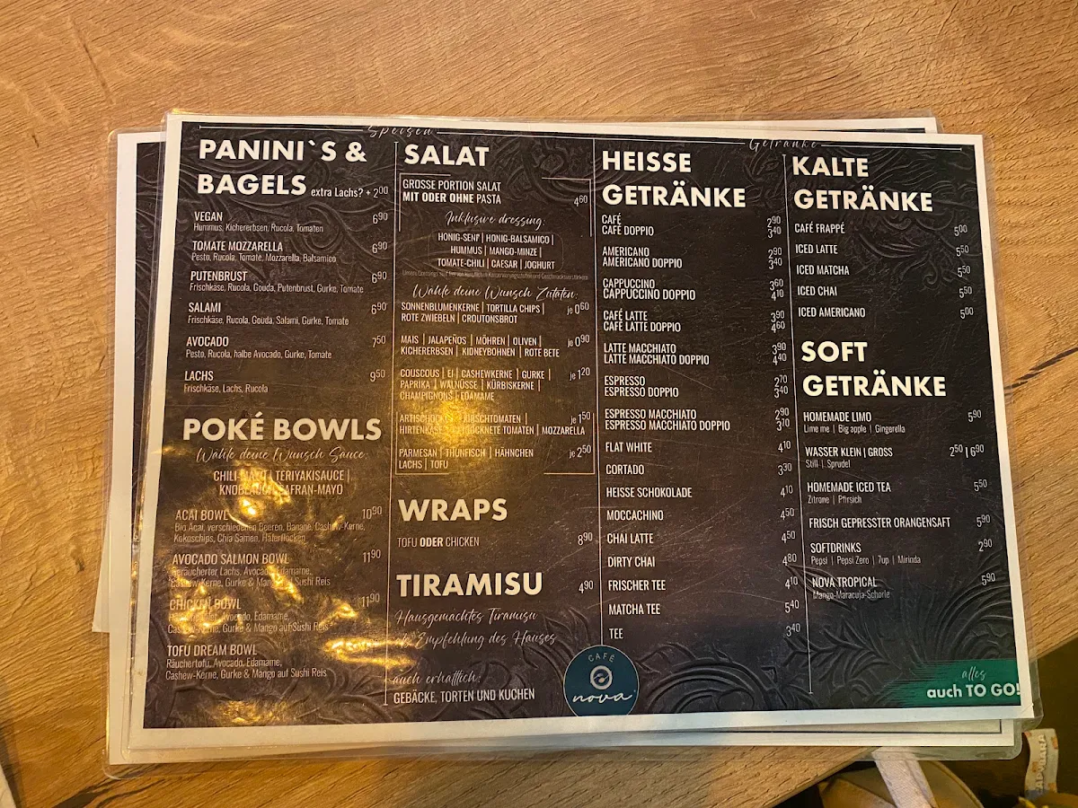 Speisekarte photo 3