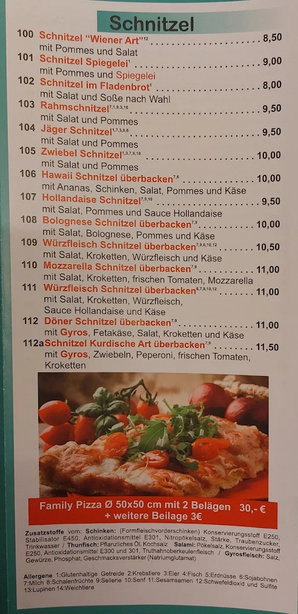Speisekarte photo 4