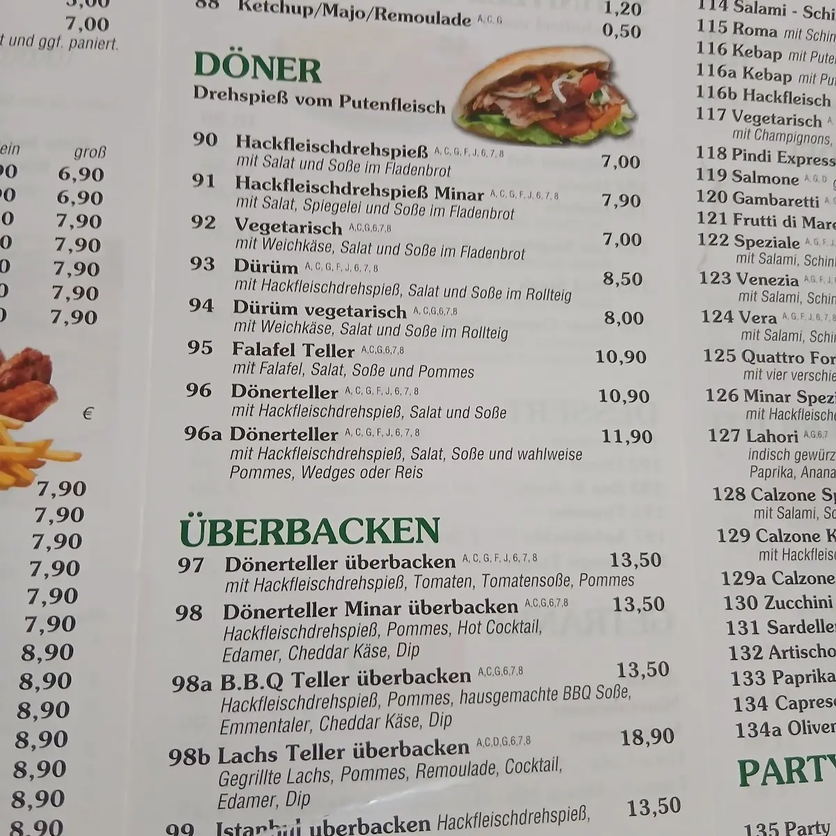 Speisekarte photo 4