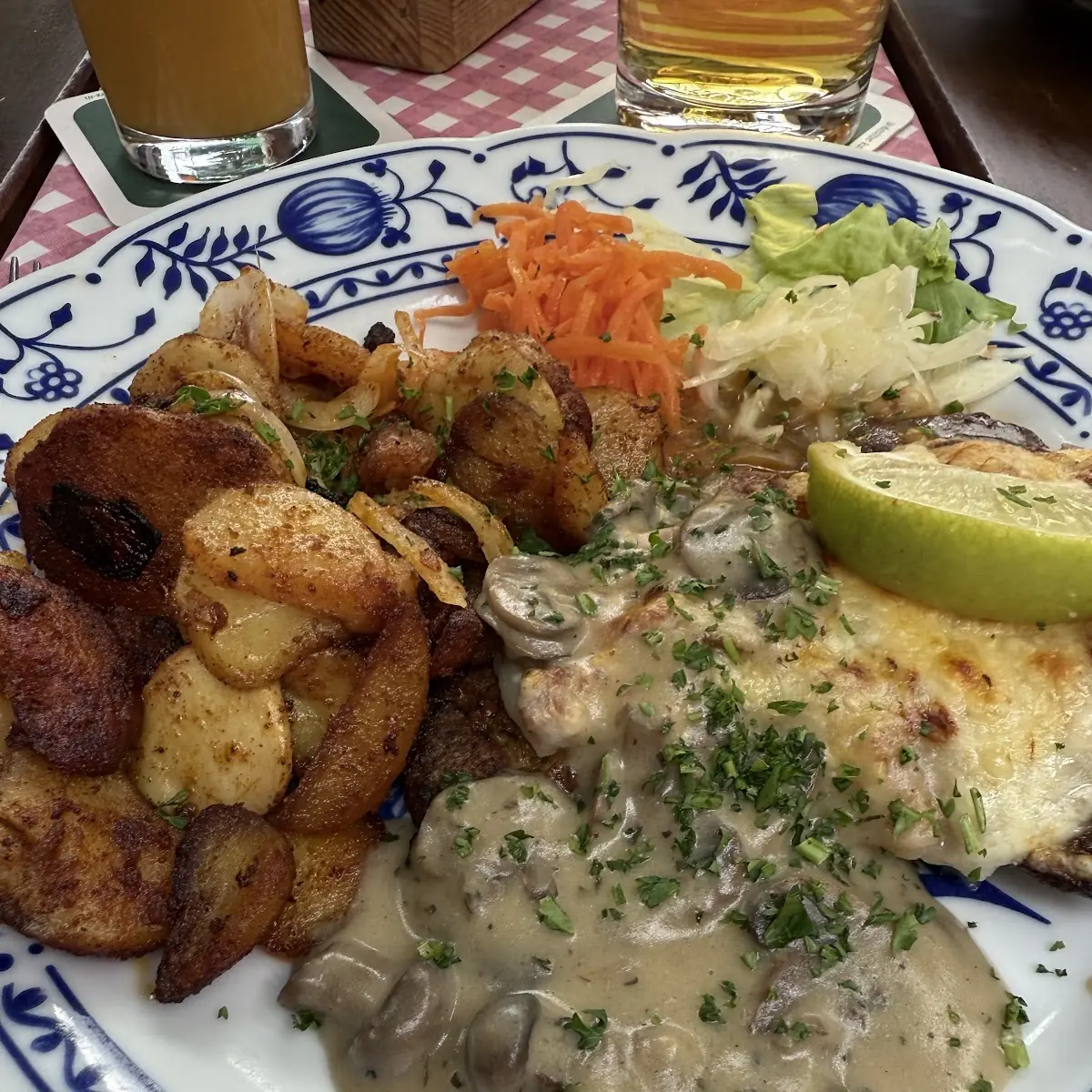 Essen und Trinken, Gasthof Störmthal