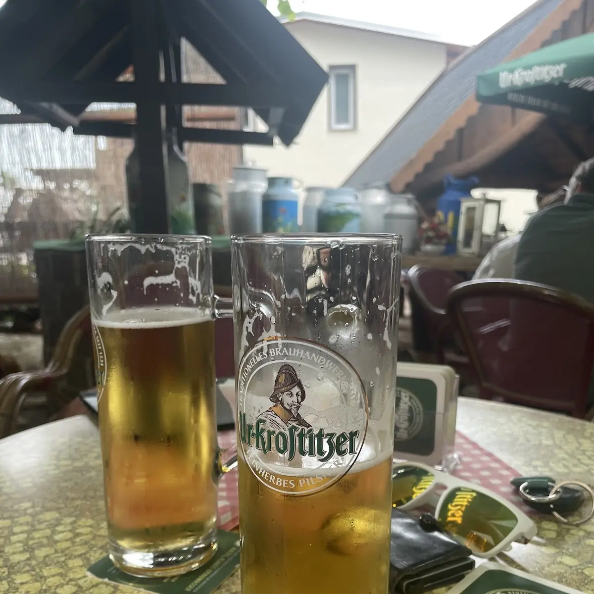 Essen und Trinken, Gasthof Störmthal
