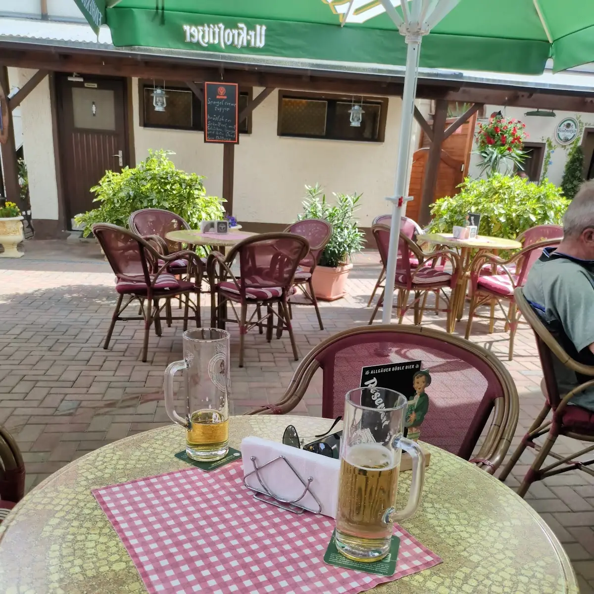 Atmosphäre, Gasthof Störmthal
